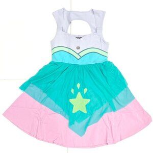 NWT WeLoveFine Cartoon Network Steven Universe Opal Costume Cosplay Dress